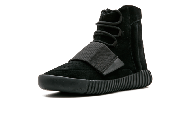 Shop the Triple Black Yeezy Boost 750 for Men from Outlet