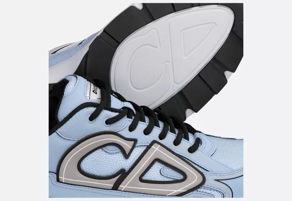 B30 Sneaker Blue - Gray reflective CD30