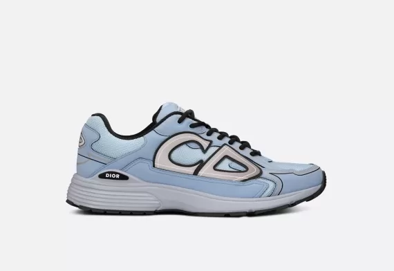 B30 Sneaker Blue - Gray reflective CD30