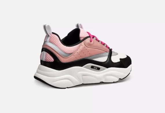 B22 Sneaker - Pink and White