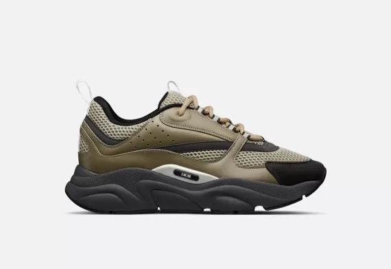 B22 Sneaker Khaki and Black