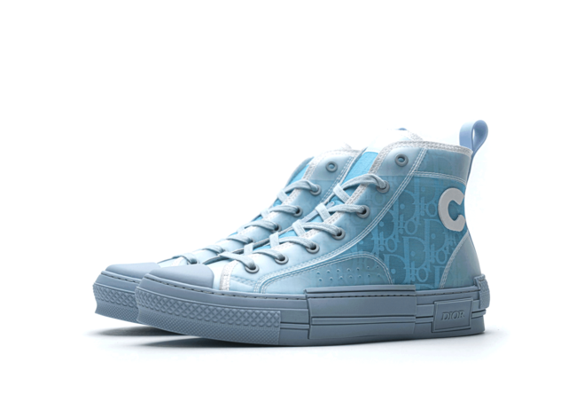 New: Get Ready For Daniel Arsham x Dior B23 High - Blue