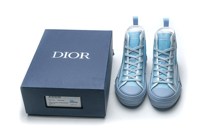 Save on Women's Daniel Arsham x Dior B23 High Dior Oblique - Blue