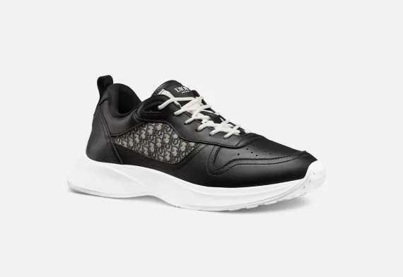  B25 Runner Sneaker Black/Beige