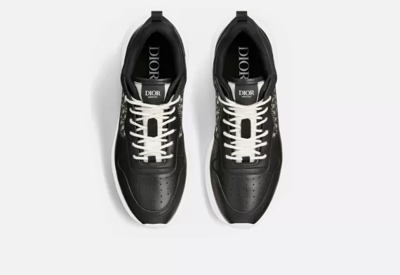  B25 Runner Sneaker Black/Beige