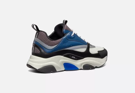 B22 Sneaker Blue/Black Gray/White