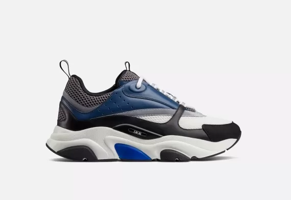 B22 Sneaker Blue/Black Gray/White