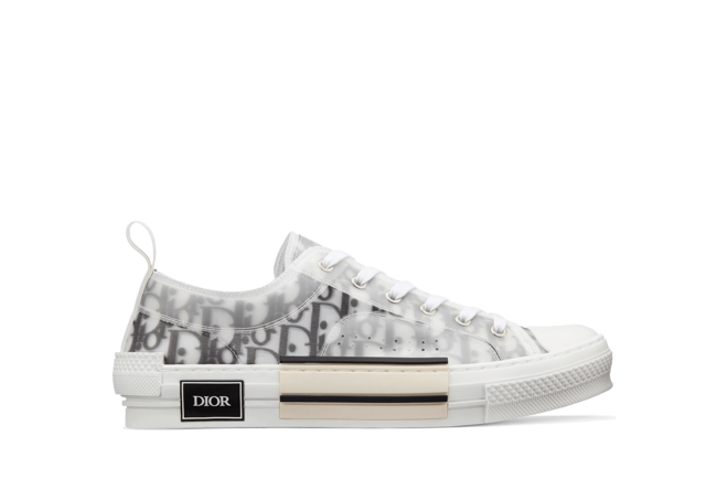 Women's Dior Low-Top Oblique Canvas - Outlet Sale!