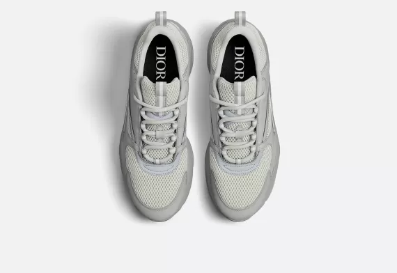 B22 Sneaker Gray Dior signature