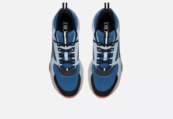 B22 Sneaker - Blue, Light Blue 