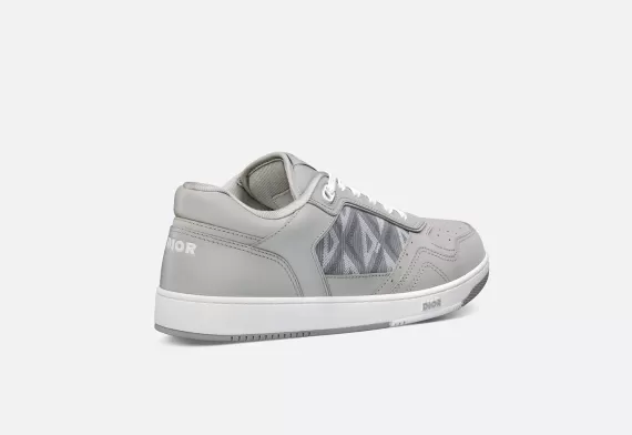 B27 Low-Top Sneaker Dior Gray and CD Diamond