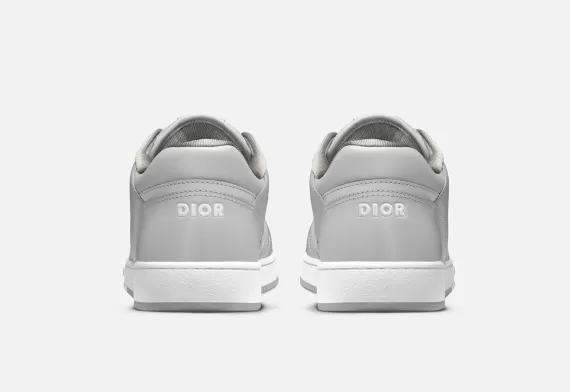 B27 Low-Top Sneaker Dior Gray and CD Diamond
