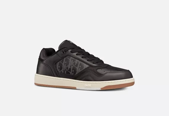 Dior By ERL B27 Low-Top Sneaker - Black