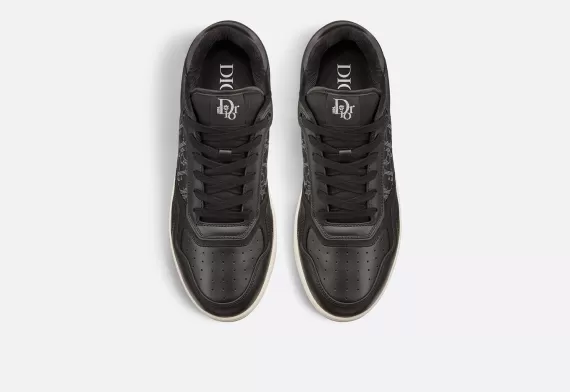 Dior By ERL B27 Low-Top Sneaker - Black