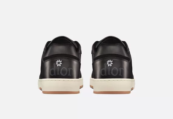 Dior By ERL B27 Low-Top Sneaker - Black