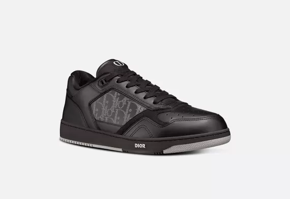 B27 Low-Top Sneaker Black Dior