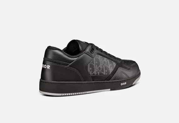 B27 Low-Top Sneaker Black Dior