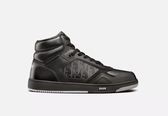 B27 High-Top Sneaker Black Dior