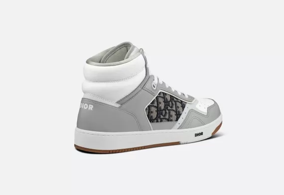 B27 High-Top Sneaker - Gray/White, Beige/Black