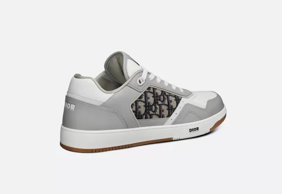 B27 Low-Top Sneaker - Gray/White, Beige/Black