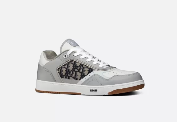B27 Low-Top Sneaker - Gray/White, Beige/Black