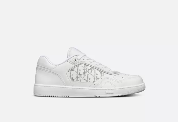 B27 Low-Top Sneaker White and Gray