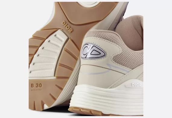 B30 Sneaker Cream, Reflective CD30