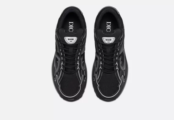B30 Sneaker Black, Reflective tonal CD30