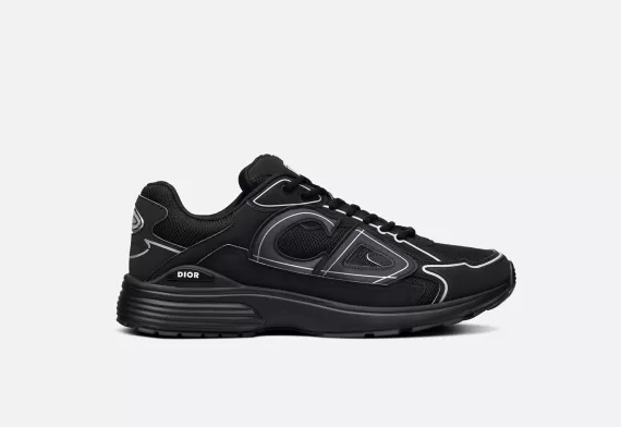 B30 Sneaker Black, Reflective tonal CD30