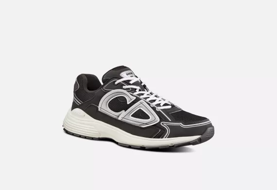 B30 Sneaker Black, Gray Reflective CD30