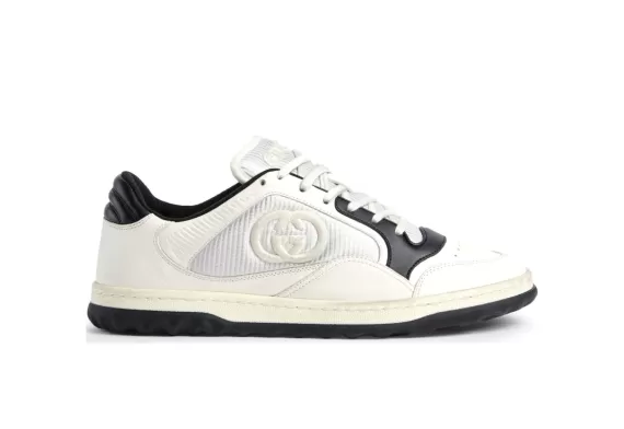 Gucci Mac80 Low-Top Sneakers Black/White