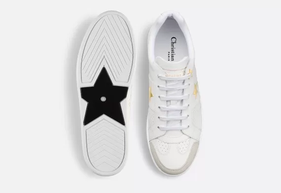 DIOR STAR Sneaker White