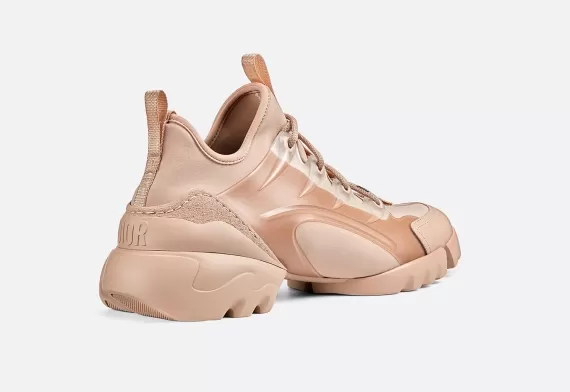 D-Connect Sneaker Nude Technical Fabric