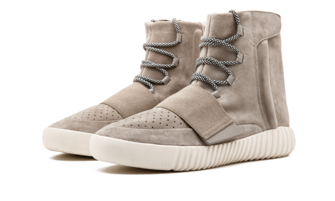 Grab Yeezy Boost 750 Gray/White sneakers for men today