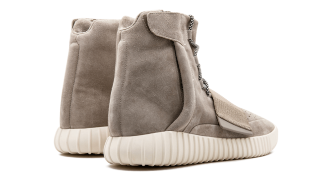 Mens' Yeezy Boost 750 shoes in Gray/White for purchase