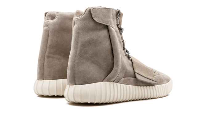 Shop Women's Yeezy Boost 750 in Gray & White