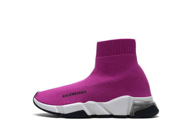 Balenciaga Speed Clear Sole Fuchsia - Buy Women's Original & New