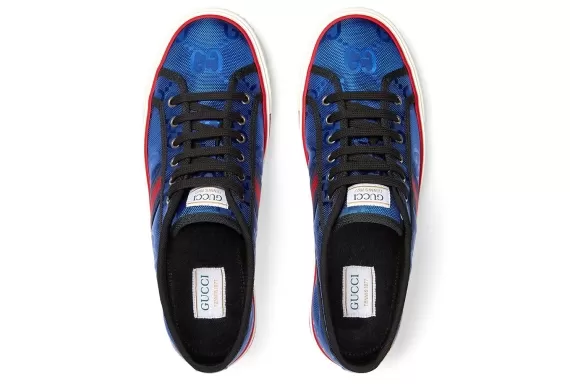 Gucci Off The Grid Low-Top Sneakers Blue