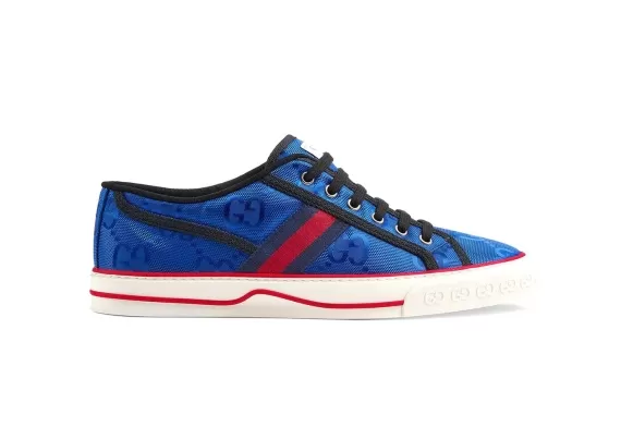 Gucci Off The Grid Low-Top Sneakers Blue