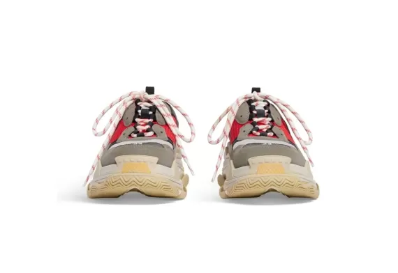 Balenciaga Tripe S Mule Sneakers - Grey, Black, Red