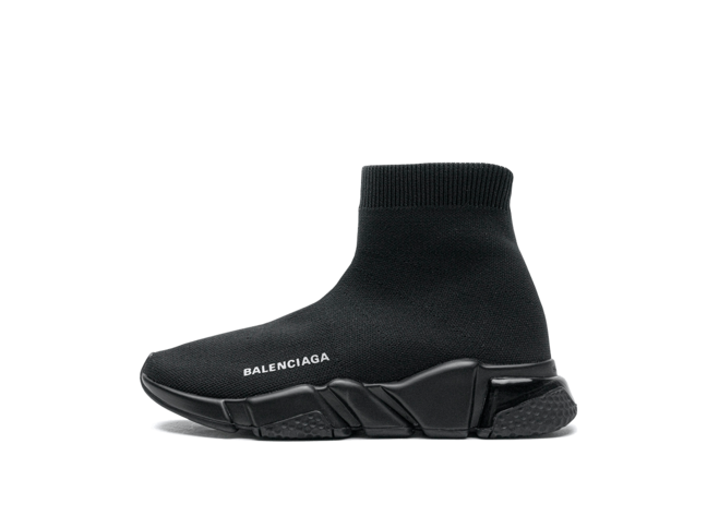 Balenciaga Speed Clear Sole Black - Original, Men's Shoes