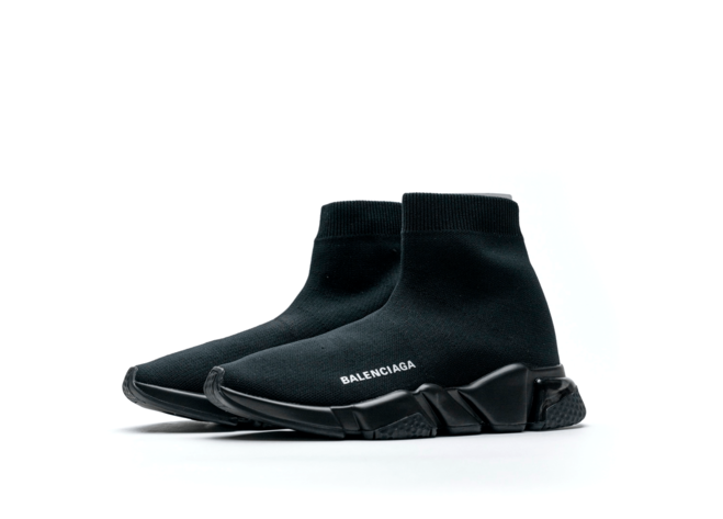 Balenciaga Speed Clear Sole Black