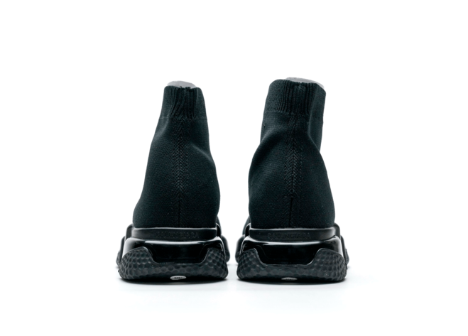 Look Sharp: Balenciaga Speed Clear Sole Black - Men's Shoes
