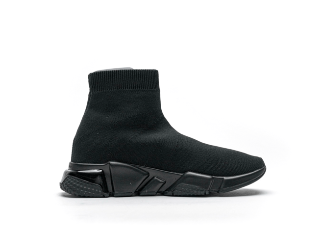 Balenciaga Speed Clear Sole Black