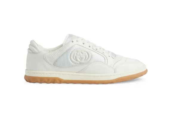 Gucci Mac80 Low-Top Sneakers White