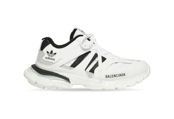 Balenciaga Track Forum Sneakers - White