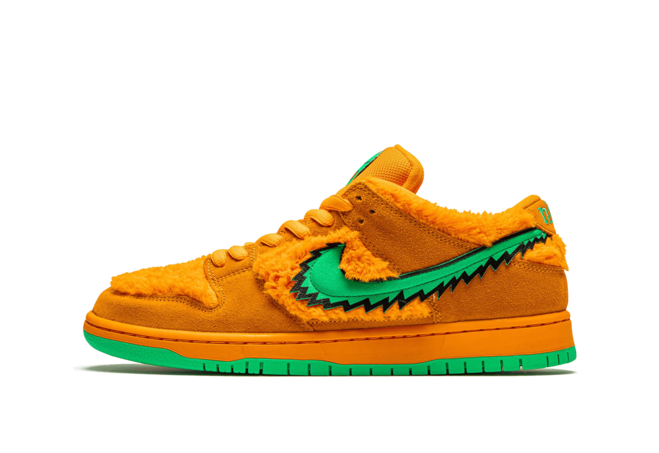 Buy Men's SB Dunk Low - Grateful Dead - Orange Bear