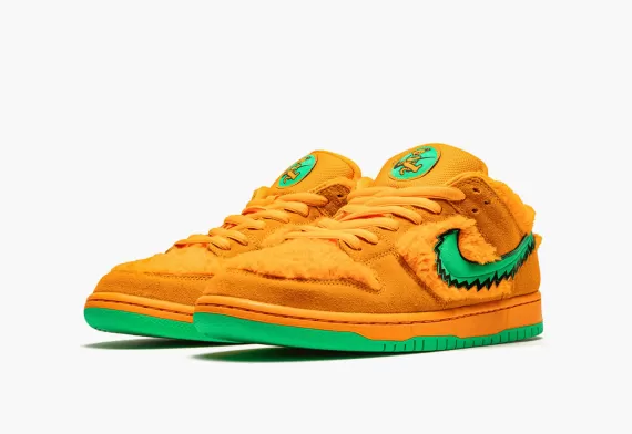 Women's SB Dunk Low Grateful Dead - Get Your Orange Bear Now!