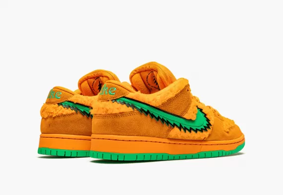 Women's SB Dunk Low - New Orange Bear - Grateful Dead - On Sale!