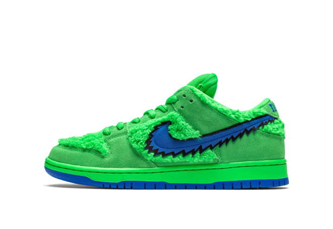 Buy SB DUNK LOW Grateful Dead - Green Bear for Men - Original